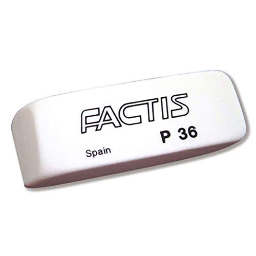 Factis P36 Bleistift Radierer von Factis