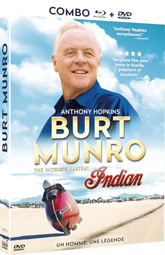 Burt munro [Blu-ray] [FR Import] von Factoris Films