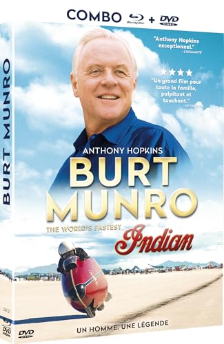 Burt munro [Blu-ray] [FR Import] von ESC EDITIONS