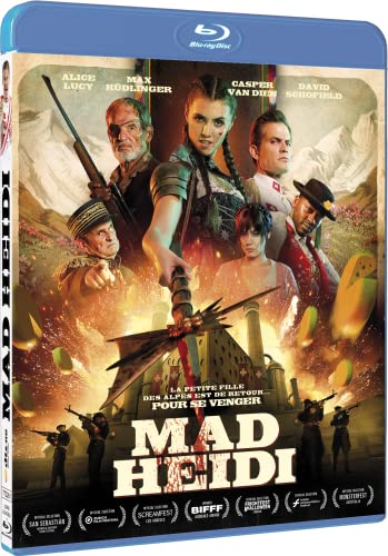 Mad Heidi [Blu-Ray] von Factoris Films