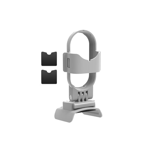 Factorys Weihnachten Verstellbare Halterung für DJINEO Drohne, kompatibel mit GO 3S/GO 3-Kamerazubehör. (Grey, 7.5X4.3X3.7CM) von Factorys