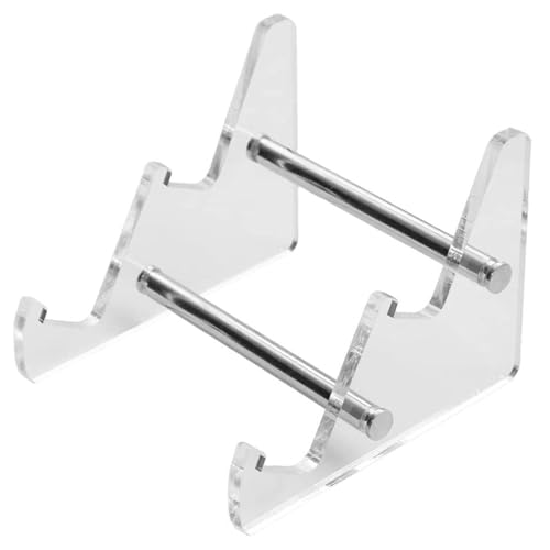 Acrylständer Für Keyboards, Mechanischer Keyboard-Aufbewahrungsständer Tastatur Display Ständer Farbiges Transparentes Acryl Keyboard Ablage Computertischständer von Facynde
