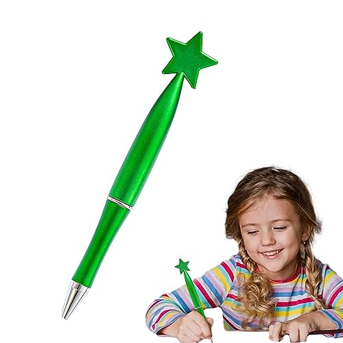 Facynde Ausgefallene Stifte | Kawaii Sternförmiger Kugelschreiber | Glatter Mehrzweck-Stern-Kugelschreiber mit niedlichem Stern-Design für Schulbedarf und Bürogebrauch von Facynde