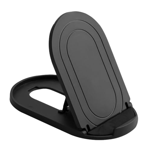 Faltbare Handy-Halter, Universal Oval geformt Handy-Halter tragbar einstellbar Winkel verstellbar, Ständer Tablet Halterung für Zuhause Tablet Ständer von Facynde