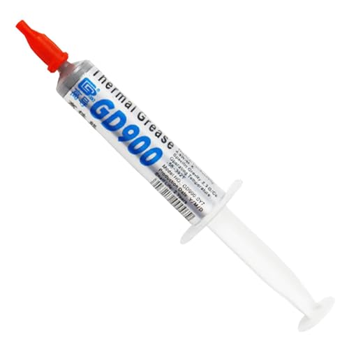 Wärmeleitpaste,CPU Wärmeleitpaste | Wärmeleitpaste | Nicht leitendes Wärmefett, CPU-Kühler, hohe Wärmeleitfähigkeit, Hochleistungs-Kühlkörperpaste von Facynde