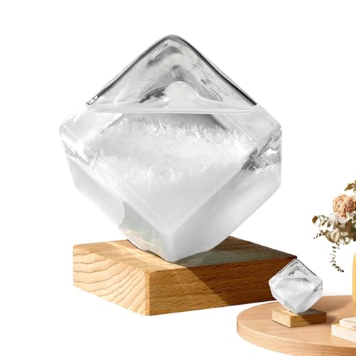 Wetterglas Wettervorhersageglas, Wetterstationen Wettervorhersage Kreative Vorhersage Nordischer Stil Dekoratives Predicts Das Wetter - Wetterstation - Mit Stand Wetterglas Wettervorhersageglas, Wetterstationen Wettervorhersage Kreative Vorhersage Nordischer Stil Dekoratives Predicts Das Wetter - Wetterstation - Mit Stand von Facynde