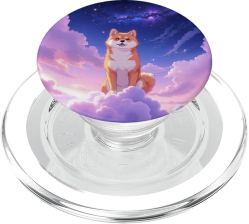 Shiba Inu im Himmel unter dem Sternenhimmel PopSockets PopGrip für MagSafe Shiba Inu im Himmel unter dem Sternenhimmel PopSockets PopGrip für MagSafe von Fade Aura