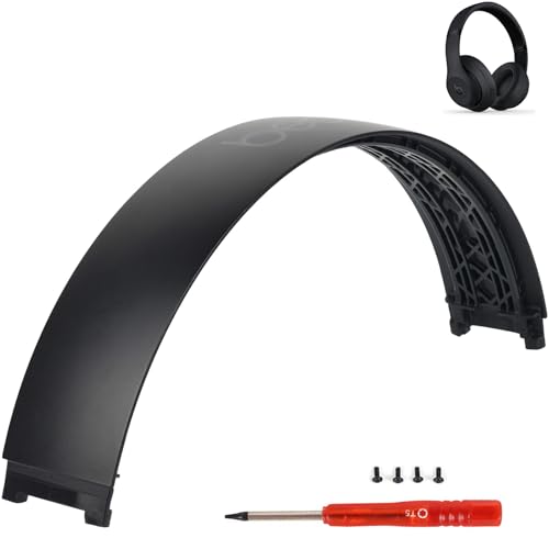 Beat Studio 3 Kopfband-Ersatzteile, wie herkömmliche Bogenband-Reparaturset, kompatibel mit Beats by Dre Studio 3/A1914 und Studio 2 kabelgebunden/kabellos (B0500/B0501) Over-Ear-Kopfhörer, von Fadmew