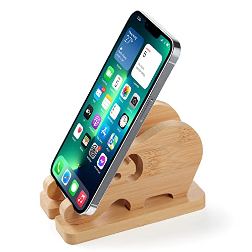 Elefant Bambus Handy Halterung Schreibtisch mit Loch, Abnehmbarer Holz Handyhalter Tisch Handy Ständer Tablet Halter Smartphone Ständer für iPhone, iPad und Alle Handys Elefant Bambus Handy Halterung Schreibtisch mit Loch, Abnehmbarer Holz Handyhalter Tisch Handy Ständer Tablet Halter Smartphone Ständer für iPhone, iPad und Alle Handys von FadyDail