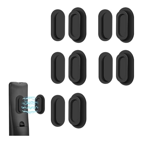 Faeymth 6pcs der Magnetischen Fernbedienungssteuerung für Fernseher, Lüfter und Klimaanlage - Selbstklebender Wand Organizer Faeymth 6pcs der Magnetischen Fernbedienungssteuerung für Fernseher, Lüfter und Klimaanlage - Selbstklebender Wand Organizer von Faeymth