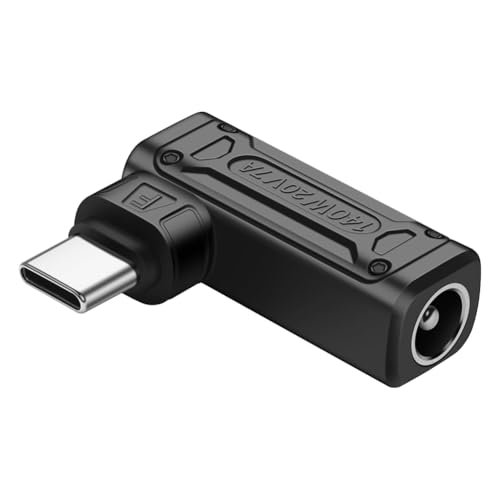 Faeymth PD 140 W DC auf Typ C Stromladeadapter, DC-Buchseneingang auf USB-C-Stecker für Telefon, Tablet, Laptop (F) von Faeymth