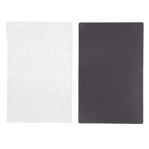 150 X 95 Mm Magnetische Gummiplatte, Federstahlplatte, Bauplatte mit PEI-Schicht für 3 SLA DLP 3D-Drucker, Flexible Magnetscheibe von Fafeicy