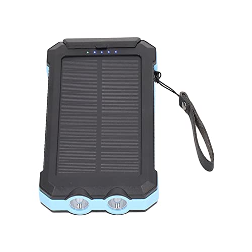 30000mAh Tragbare Solar Power Bank mit LED -Camping -Taschenlampe, Dual -USB -Anschlüsse, Kompass, IP66 Wasserdicht, Staubdest 30000mAh Tragbare Solar Power Bank mit LED -Camping -Taschenlampe, Dual -USB -Anschlüsse, Kompass, IP66 Wasserdicht, Staubdest von Fafeicy