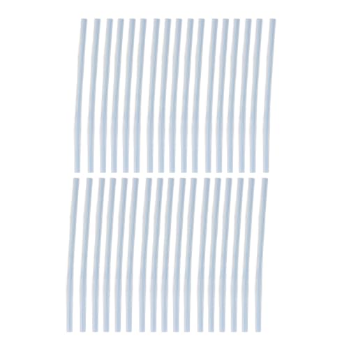 34-teiliger Heißklebestift, 11 X 300 Mm Hochviskoses EVA-Klebestangen-Set, für Spielzeugausrüstung 34-teiliger Heißklebestift, 11 X 300 Mm Hochviskoses EVA-Klebestangen-Set, für Spielzeugausrüstung von Fafeicy