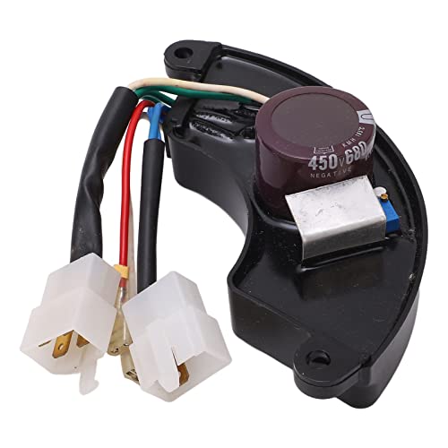 450 V 680 UF ​​Automatischer Spannungsregler, 3-Phasen-8-Draht-AVR-Spannungsregler, mit 14 Cm Installationslochabstand, für 5 Bis 7,5 KW Generator von Fafeicy
