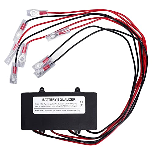 48 V Battery Equalizer, Solarsystem Batterie Balancer für die Automobilindustrie mit Digitalem Röhrchen -Display, ABS -Material 48 V Battery Equalizer, Solarsystem Batterie Balancer für die Automobilindustrie mit Digitalem Röhrchen -Display, ABS -Material von Fafeicy