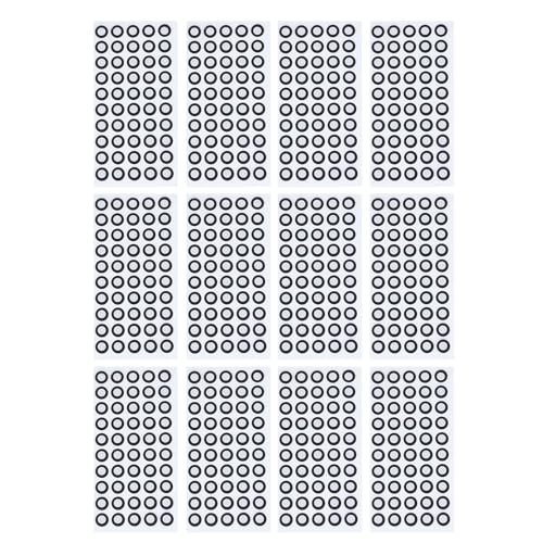 600pcs Reflektierender Marker 3D -Scanner ID10mm für Reverse Engineering mit Optimaler Bewegungserfassung und Präzisionsausrichtung, die für die Industrielle Qualitätskontrolle 600pcs Reflektierender Marker 3D -Scanner ID10mm für Reverse Engineering mit Optimaler Bewegungserfassung und Präzisionsausrichtung, die für die Industrielle Qualitätskontrolle von Fafeicy