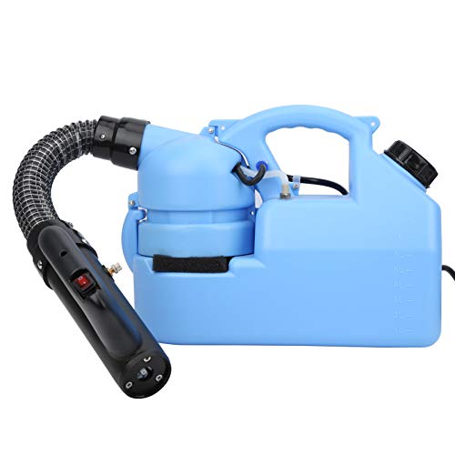 6L Electric Fogger Sprayer Tragbares Sprühgerät für Garten öffentlicher Platz, 850W, 0-20 Mikron CPU-Steuerbranche, Große Öffnung (Fafeicyg0yauqxpdv-12) von Fafeicy