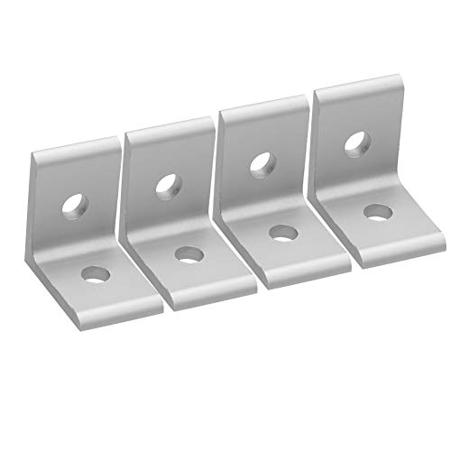 Aluminium -Eckklammer Stabil und Langlebig für Eckanschlussmöbel [4] (1515a) von Fafeicy