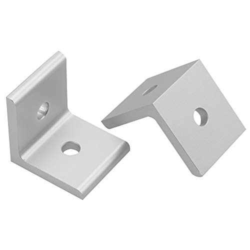 Aluminium -Eckklammer Stabil und Langlebig für Eckanschlussmöbel [4] (4040) von Fafeicy