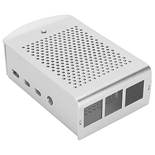 Aluminium Legierung Schutz Kühlung Box 4 3B 3B Silber von Fafeicy