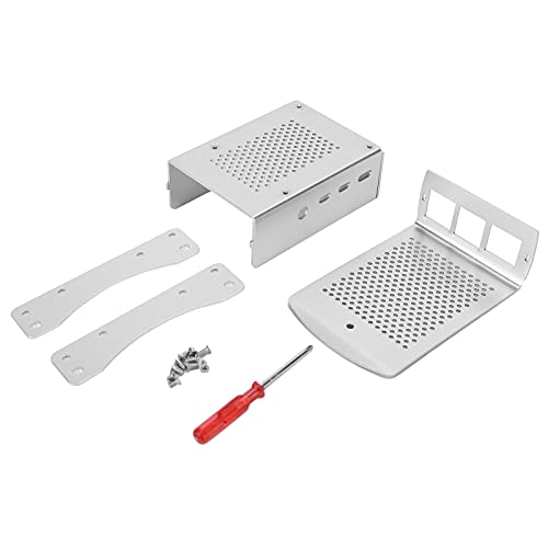 Aluminium Legierung Schutz Kühlung Box Gehäuse Wärme Ableitung Silber Aluminium Legierung Schutz Kühlung Box Gehäuse Wärme Ableitung Silber von Fafeicy