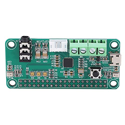 Audio -Dekodierungsmodul, Spracherkennung Dual Mikrofon WM8960 für Stereo- und 3D -Surround -Schallausgang, Geringem Energieverbrauch Audio -Dekodierungsmodul, Spracherkennung Dual Mikrofon WM8960 für Stereo- und 3D -Surround -Schallausgang, Geringem Energieverbrauch von Fafeicy