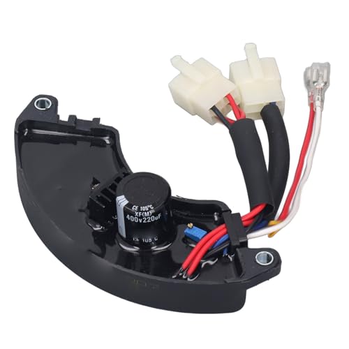 Automatischer Generator-Spannungsregler, 400 V, 220 UF-Kondensator, Hochohmiger Generator, Automatischer Spannungsregler für 7 KW, Reiseadapter von Fafeicy