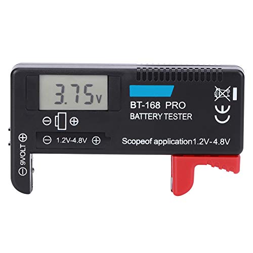 BT168PRO Digital LCD -Batterie -Tester Batteriekapazitätskapazitätsprüfer Tragbar für Kleine Batterien -Tastezellen BT168PRO Digital LCD -Batterie -Tester Batteriekapazitätskapazitätsprüfer Tragbar für Kleine Batterien -Tastezellen von Fafeicy