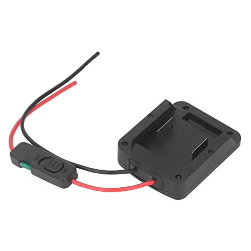 Batterieadapter, Sicherungsanschluss BL1415 BL1430 BL1430B Kompatible 12 V 18 -V -Lithiumbatterie mit ABS -Material Verschleiß Resistent für Elektrowerkzeuge, Elektrofahrrad und Batterieadapter, Sicherungsanschluss BL1415 BL1430 BL1430B Kompatible 12 V 18 -V -Lithiumbatterie mit ABS -Material Verschleiß Resistent für Elektrowerkzeuge, Elektrofahrrad und von Fafeicy