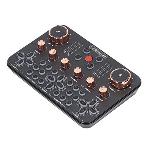 -Begleitübertragung, LED -Bildschirm, Zarte Soundverarbeitung, Aktive Hintergrund -Klangvermeidung für Live -Soundkarten -Sprachwechsler -Soundboard -Begleitübertragung, LED -Bildschirm, Zarte Soundverarbeitung, Aktive Hintergrund -Klangvermeidung für Live -Soundkarten -Sprachwechsler -Soundboard von Fafeicy