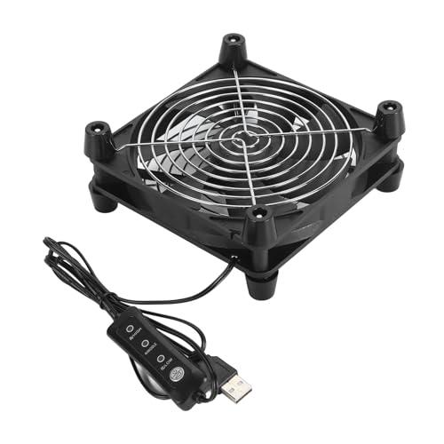 Computerkühlungslüfter, 5 -V -USB betriebenes 140 mm Computerlüfter Tragbarer 3 Geschwindigkeits Einstellbar für TV Empfänger Computerkühlungslüfter, 5 -V -USB betriebenes 140 mm Computerlüfter Tragbarer 3 Geschwindigkeits Einstellbar für TV Empfänger von Fafeicy