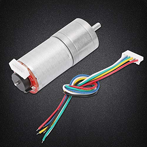 DC -Encoder -Zahnradmotor 12 -V -Magnetfliese für Intelligente Spielzeugenauto -Drucker (Geschwindigkeit 200) von Fafeicy