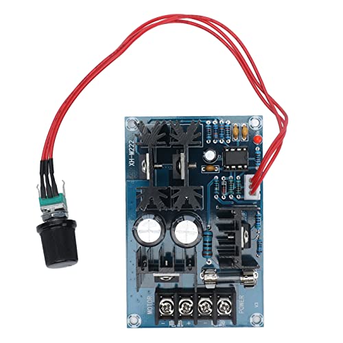 DC Motor Controller-Modul, Hochleistungsspannungsregler-Board 12-40V 20A 800W, Motor-Gouverneur-Modul, PWM-Modulation, Schrittlose Variable Geschwindigkeit, Überlastschutz DC Motor Controller-Modul, Hochleistungsspannungsregler-Board 12-40V 20A 800W, Motor-Gouverneur-Modul, PWM-Modulation, Schrittlose Variable Geschwindigkeit, Überlastschutz von Fafeicy