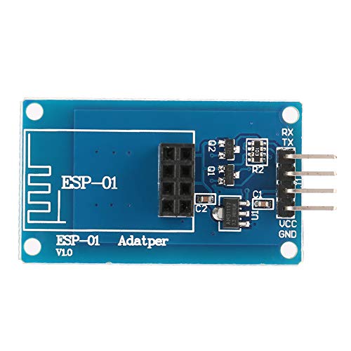 ESP8266 01 Serieller Wi-Fi-Moduladapter für die Vernetzung von Smart-Home-Projekten ESP8266 01 Serieller Wi-Fi-Moduladapter für die Vernetzung von Smart-Home-Projekten von Fafeicy