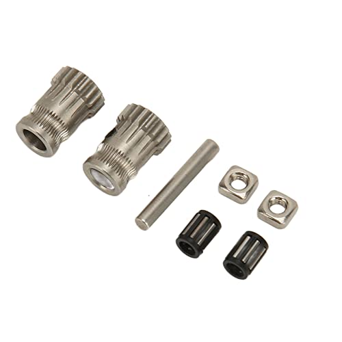 Edelstahl Dual Drive Extruder Gear Kit mit Feinem Druck für 3D -Druckerersatz, Licht und Kompaktes Design für Schnelle Installation, 1,75 -mm Filamentbenutzer Edelstahl Dual Drive Extruder Gear Kit mit Feinem Druck für 3D -Druckerersatz, Licht und Kompaktes Design für Schnelle Installation, 1,75 -mm Filamentbenutzer von Fafeicy