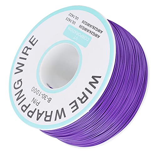 Einkernkupferdraht mit Einem Kern, 0,25 Mm Durchmesser, 0,55 Mm Außendurchmesser, 105 ° C Hoher Temperatur, Rollenverpackung, für Schweißschaltplattendraht, LCD -Bildschirme, von Fafeicy
