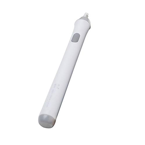 Electric Radiergummi Autodreser Art mit 2 Größen nach Nachfüllungen von 2,3 Mm und 5 Mm Hochgeschwindigkeits -Löschungen Zum Zeichnen von Skizzieren (WHITE) von Fafeicy