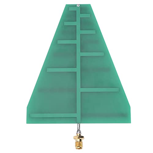 Fafecy UWB -Antennen -Log -Log -Antenne 1,35-9,5 GHz Ultra -Breitband -Richtungsantenne mit 5-6 DB Verstärkungs -SMA -Stecker für Industrietests Fafecy UWB -Antennen -Log -Log -Antenne 1,35-9,5 GHz Ultra -Breitband -Richtungsantenne mit 5-6 DB Verstärkungs -SMA -Stecker für Industrietests von Fafeicy