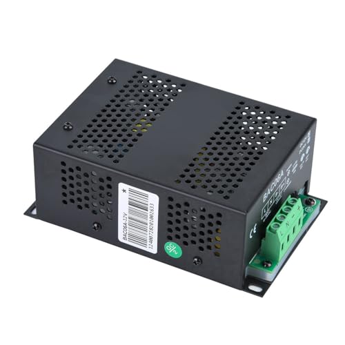 Fafeicy 12 V Smart Automatic Blei Acid Battery Ladegerät Hocheffizienz für Dieselgenerator Set Accessoire von Fafeicy