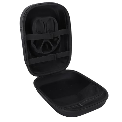Fafeicy 30x22x11cm VR Headset Speicher für VR Headset, 3 Virtual Reality Gaming Set mit Hard-Shell-Design, Oxford-Stoff-Eva-Tasche, Zwei-Wege-Reißverschluss, Weicher Innenraum, von Fafeicy