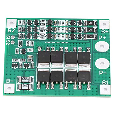 Fafeicy 3S bms Lithium-Batterieschutzplatine, 12V 25A Li-Ion Lithium-Batterieschutzplatine BMS PCB, Kurzschlussschutz, Überstromschutz, für Massagegeräte, Fafeicy 3S bms Lithium-Batterieschutzplatine, 12V 25A Li-Ion Lithium-Batterieschutzplatine BMS PCB, Kurzschlussschutz, Überstromschutz, für Massagegeräte, von Fafeicy