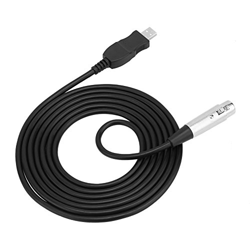 Fafeicy 76 DB S/N 1mΩ USB an XLR -Kabel, USB Mikrofonkabel, für XP/Vista Host Host Win7/Mac 09 Fafeicy 76 DB S/N 1mΩ USB an XLR -Kabel, USB Mikrofonkabel, für XP/Vista Host Host Win7/Mac 09 von Fafeicy