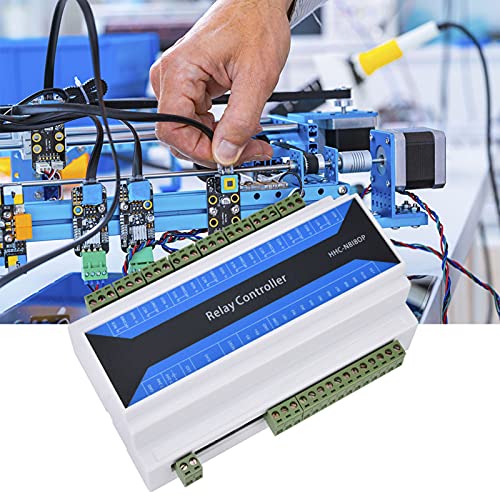 Fafeicy 8 Kanälen Ethernet Relais, Netzwerk Relaismodul, Fernbedienungsrelaisgerät, fünf Arbeitsmodi, für Ethernet zu RS485, Unterstützt 10 TCP-Client-Verbindungen unter dem Fafeicy 8 Kanälen Ethernet Relais, Netzwerk Relaismodul, Fernbedienungsrelaisgerät, fünf Arbeitsmodi, für Ethernet zu RS485, Unterstützt 10 TCP-Client-Verbindungen unter dem von Fafeicy