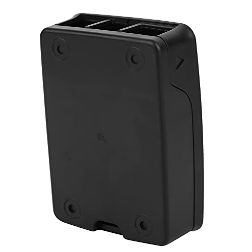 Fafeicy ABS-Gehäuse, Schutzschale Snap-In-Schlitz Genaues Loch, adoptiert Design des Lichtdurchlässigkeitslochs, für 4. Generation (Schwarz) von Fafeicy