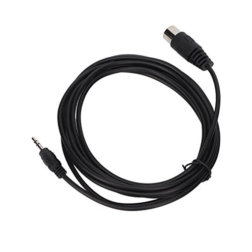 Fafeicy DIN 5Pin Bis 3,5 Mm Adapterkabel, Clear Signal 9,8ft Gewirr Fafeicy DIN 5Pin Bis 3,5 Mm Adapterkabel, Clear Signal 9,8ft Gewirr von Fafeicy