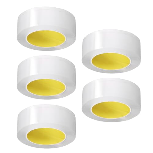 Fafeicy Doppelseitiges Montageband, 5 Rollen X 16,4 Fuß, Starkes, Wasserfestes Klebeband Zum Aufhängen von Bildern, Wanddekorationen, Teppichen, mit Hochwertigem Acrylmaterial für Fafeicy Doppelseitiges Montageband, 5 Rollen X 16,4 Fuß, Starkes, Wasserfestes Klebeband Zum Aufhängen von Bildern, Wanddekorationen, Teppichen, mit Hochwertigem Acrylmaterial für von Fafeicy