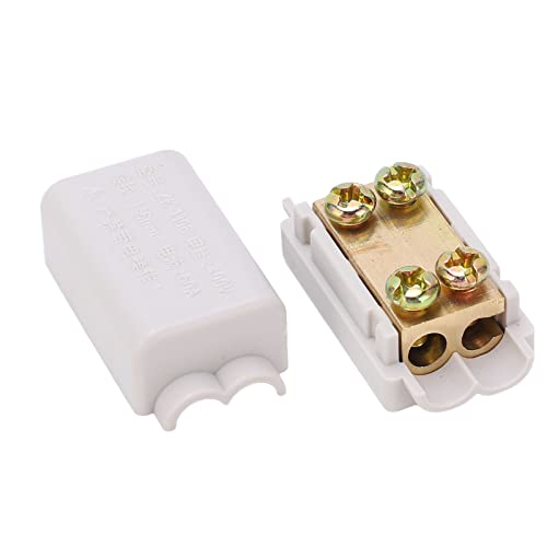 Fafeicy Drahtanschluss Schraubenklemme Block Set Kit Aktiviert Ein Einfacheres Drahtspleißen für Verschiedene Stellen 400 V 60A ZK 1306 Fafeicy Drahtanschluss Schraubenklemme Block Set Kit Aktiviert Ein Einfacheres Drahtspleißen für Verschiedene Stellen 400 V 60A ZK 1306 von Fafeicy