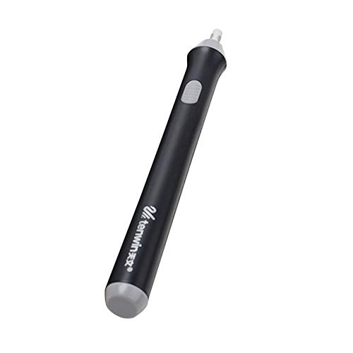 Fafeicy Electric Radiergummi Autodreser Art mit 2 Größen nach Nachfüllungen von 2,3 Mm und 5 Mm Hochgeschwindigkeits -Löschungen Zum Zeichnen von Skizzieren (BLACK) von Fafeicy