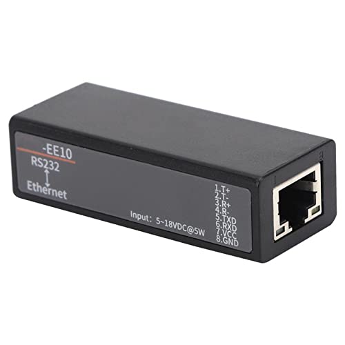 Fafeicy Ethernet-Seriellserver, HF7111-Seriellserver, RS232-zu-Ethernet-DTU-Kurznachrichten-Kommunikationsmodul von Fafeicy